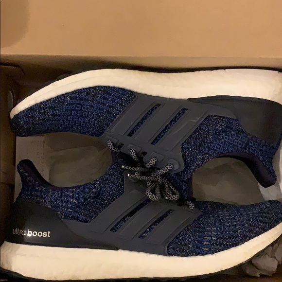 SOLD Adidas Ultra Boost 4.0 Legend Ink - Picture 1 of 8